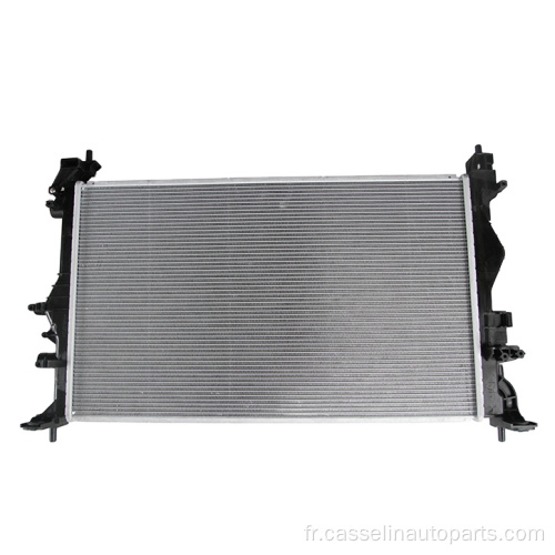 Radiator Pièces de rechange Radiateur de voiture en aluminium pour Opel Zafira C 1.6 I 16V Turbo OEM 1300348